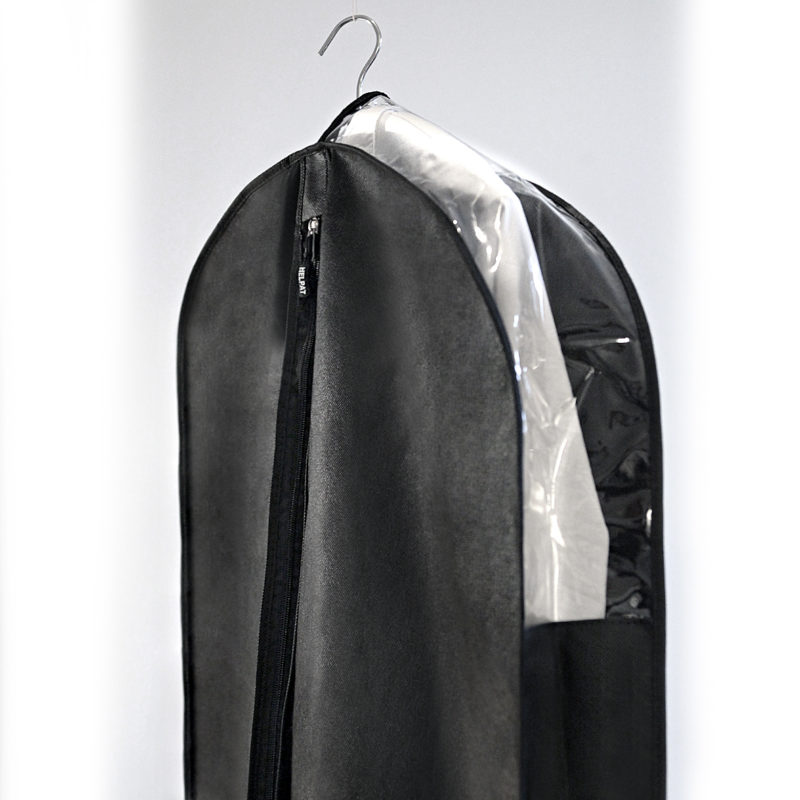 HELPAT | Extra breiter Kleidersack mit seitlichem Sichtfenster