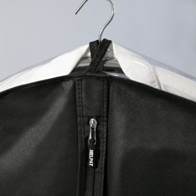 HELPAT | Extra breiter Kleidersack mit seitlichem Sichtfenster